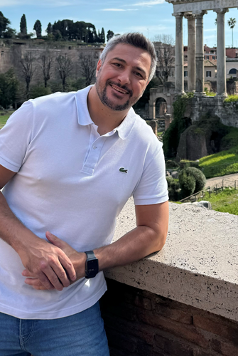 Marco Penteado, Executivo de Relacionamento Global da Flytour.