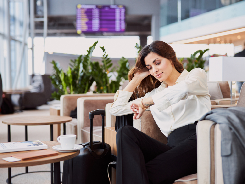 imprevistos em viagens, viagens corporativas, atendimento emergencial, bilhetes não voados, viagens